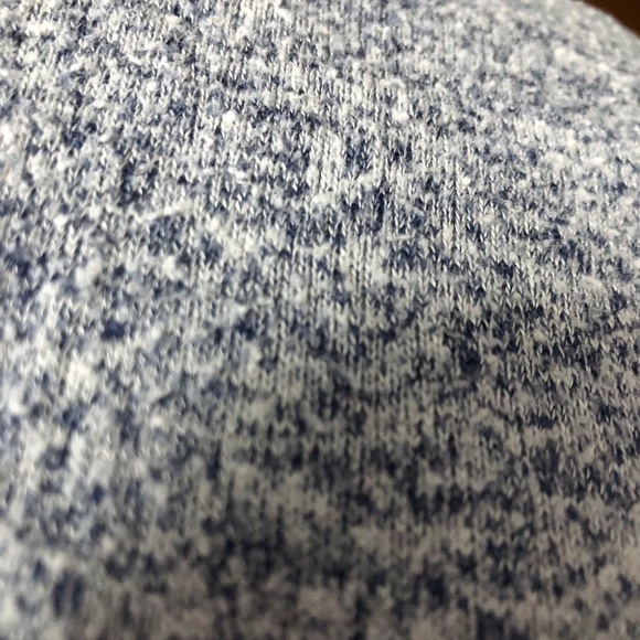 3/$10 - Sweater with sequin star size large - Picture 4 of 5